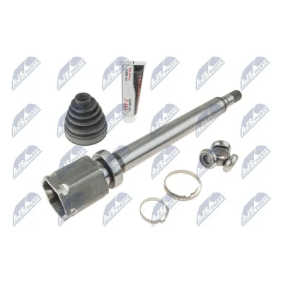 Imagem de NTY NPW VV 071 Ponteira de Transmissão Caixa velocidades automática Eixo dianteiro, lado direito VOLVO: V60 I