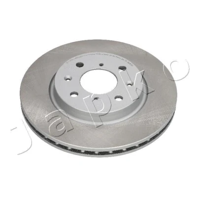Imagem de JAPKO 60826C Disco de travão Eixo dianteiro 256 22 60 ventilado pintado SUZUKI: SWIFT 4