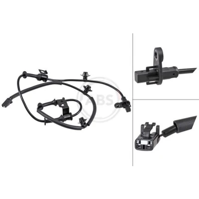 Imagem de A.B.S. 32083 Sensor de ABS HYUNDAI: i30 II Hatchback