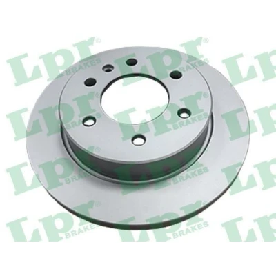Imagem de LPR Disco de travão NISSAN: Primera Sedan, Carrinha 280mm 22mm 4 interior ventilado N2827V Discos