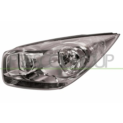 Imagem de PRASCO KI3304904 Farol Principal esquerda H1, H7 com motor de regulação do alcance dos faróis KIA: Venga