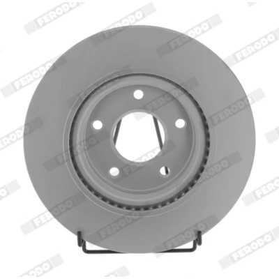 Imagem de FERODO DDF2099C Disco de travão 296 26 5 ventilado revestido sem parafusos NISSAN: Pulsar Hatchback, Juke