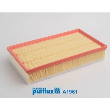 Imagem de PURFLUX A1961 Filtro de ar 68 213 374 Cartucho filtrante AUDI: A3 Sportback, Sedan, VOLKSWAGEN: Passat B8 Variant, Sedan