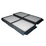 Imagem de ALCO FILTER MS 6413 Filtro, ar do habitáculo Filtro de pólen 250,0 102,0 17,0 MAZDA: 3 Sedan, Hatchback