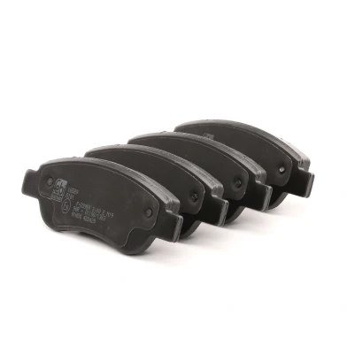 Imagem de FEBI BILSTEIN 16589 Jogo de pastilhas para travão disco Eixo dianteiro excl. contacto aviso desgaste PEUGEOT: 108 Hatchback, 107 Hatchback