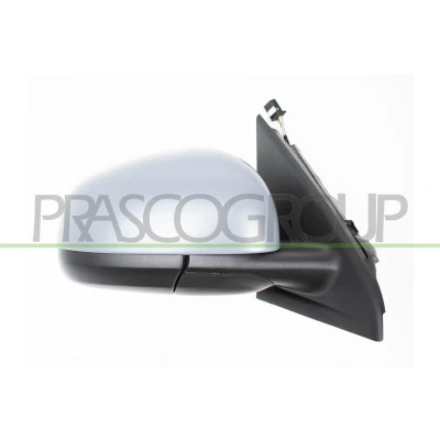 Imagem de Espelho retrovisor Prasco ME3097213 com sensor à direita subcapa elétrico aquecível, convexo SMART: Forfour II Hatchback