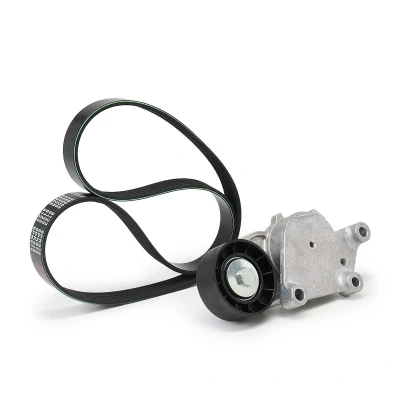 Imagem de FEBI BILSTEIN 176080 Jogo de correias trapezoidais estriadas com elemento tensor PEUGEOT: 308 I SW, 208 Hatchback, 508 CITROËN: Berlingo II