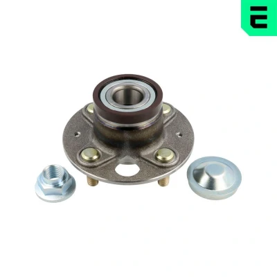 Imagem de OPTIMAL 912122 Kit de rolamento roda com anel sensor magnético integrado 134 HONDA: Jazz 2