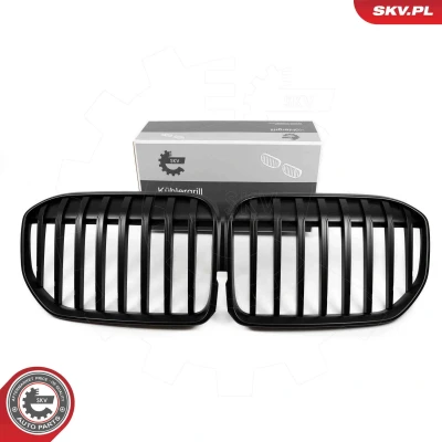 Imagem de ESEN SKV 66SKV225 Grelha de Radiador preto mate
