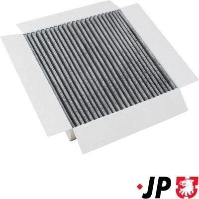 Imagem de JP GROUP 6128100300 Filtro, ar do habitáculo Filtro de carvão ativado 198 202 40 SMART: Fortwo I Coupe, City Cabrio