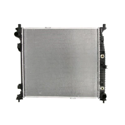 Imagem de NRF 550020 Radiador, arrefecimento do motor Alumínio 595 555 26 Aletas de refrigeração soldadas