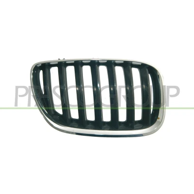 Imagem de PRASCO BM8202023 Grelha de Radiador à frente, lado direito crómio/negro BMW: X5