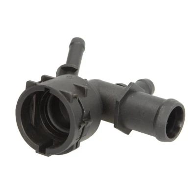 Imagem de TOPRAN 117 628 Flange Poliamida 6.6, GFK (plástico reforçado a fribra de vidro) Radiador, à direita, em cima com junta aro fixação