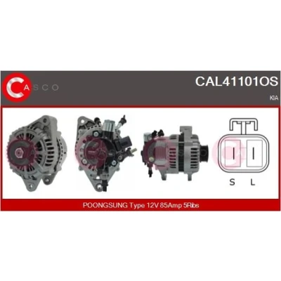 Imagem de CASCO CAL35107AS Alternador 12V 80A MAZDA: Premacy