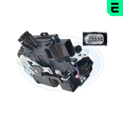 Imagem de ERA 660250 Fechadura de Porta com fecho centralizado à frente, lado esquerdo AUDI: A4 B6 Sedan, Avant, A6 C5 Avant