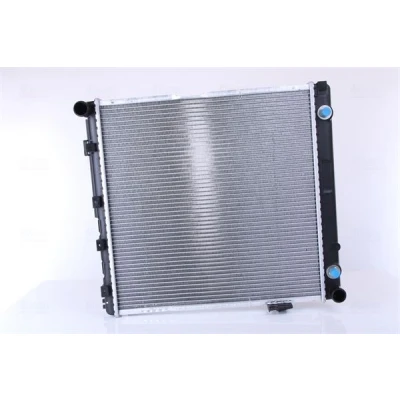 Imagem de NISSENS 62751A Radiador, arrefecimento do motor Alumínio 488 36 Aletas de refrigeração soldadas MERCEDES BENZ: W124 Sedan
