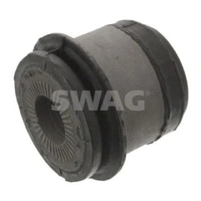 Imagem de SWAG 30 75 0008 Suporte, motor traseira Rolamento de Borracha e metal 42 38 AUDI: 80 B4 Sedan, Avant, Coupe B3