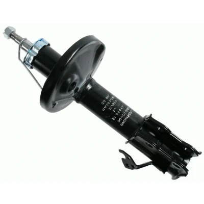 Imagem de SACHS 312 807 Amortecedor esquerda Pressão do gás Tubo duplo com assento de mola cavilha em cima TOYOTA: Avensis I Carrinha