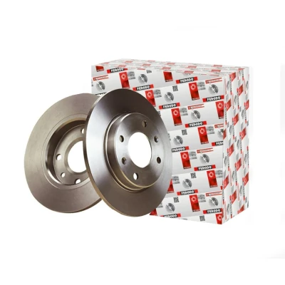 Imagem de FERODO PREMIER DDF226 Disco de travão 228 9 4 100 cheio oleado com parafusos VOLVO: 460 L, 440 K, 480 E