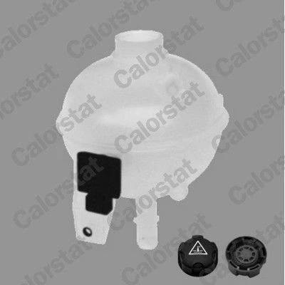 Imagem de CALORSTAT by Vernet ET0099C2 Depósito de Compensação Refrigerante sem sensor, com bujão fecho PEUGEOT: 307 Hatchback, Carrinha, SW