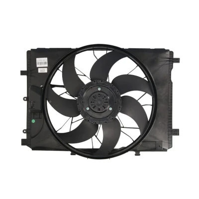 Imagem de NRF 47849 ventilador de radiador 12 600 com estrutura do (caixilho), Motor sem escovas MERCEDES BENZ: Classe C T modell
