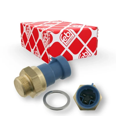 Imagem de FEBI BILSTEIN 11965 Interruptor de temperatura, ventilador do radiador com retentor FIAT: Punto I Hatchback, Brava LANCIA: Y