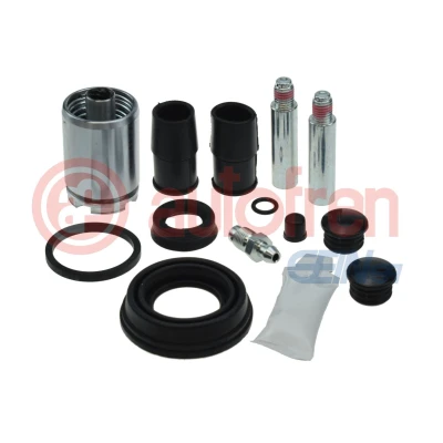 Imagem de AUTOFREN SEINSA D43507S Jogo de Reparação Pinça Travão Eixo traseiro 34 PISTON KIT+GUIDEPINS HONDA: CIVIC 9