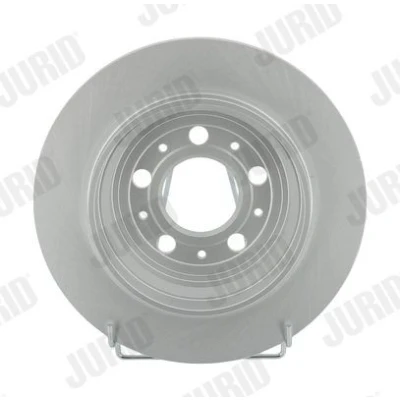 Imagem de JURID 562174JC Disco de travão 288 12 5 108 cheio revestido com parafusos VOLVO: V70 2, S60 I, I