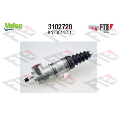 Imagem de FTE 3102720 Cilindro Receptor de Embraiagem ALFA ROMEO: GT, 147
