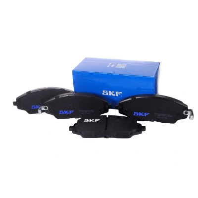 Imagem de SKF VKBP 80515 A Jogo de pastilhas para travão disco com avisador sonoro desgaste