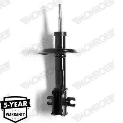 Imagem de MONROE 10024 Amortecedor Pressão do óleo Tubo duplo com assento de mola cavilha em cima, braçadeira baixo FIAT: Cinquecento