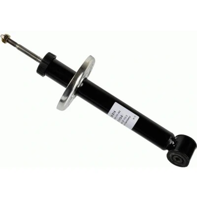 Imagem de SACHS 105 814 Amortecedor Pressão do óleo Tubo duplo telescópico cavilha em cima, olhal baixo VOLKSWAGEN: Passat B3/B4 Sedan
