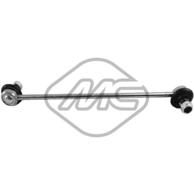 Imagem de Metalcaucho 40029 barra / escora, estabilizadora Eixo dianteiro, de ambos os lados 333mm M12 x 1,5mm sem porca Aço MERCEDES BENZ: Classe A