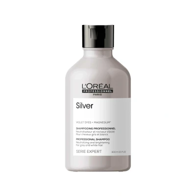 Imagem de L&#039;Oréal Professionnel Serie Expert Shampoo Prata 300ml