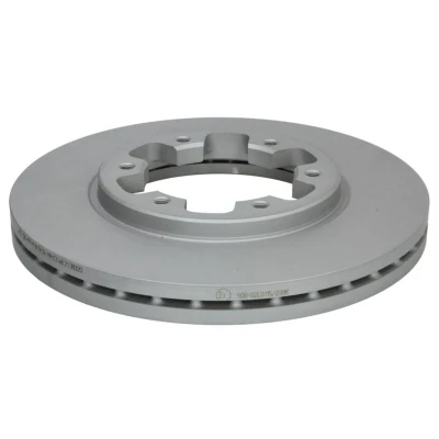 Imagem de ATE 24.0126 0109.1 Disco de travão 277,0 26,0 6 124,0 ventilado revestido NISSAN: Pick Up, TERRANO 2, 1, FORD: Maverick SUV