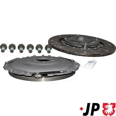 Imagem de JP GROUP 1130406410 Kit de Embraiagem sem rolamento desembraiagem 210 VOLKSWAGEN: GOLF 4, 3, Bora Sedan, SEAT: Ibiza 2, Leon I Hatchback