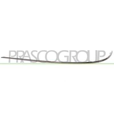 Imagem de PRASCO ME0411254 Friso, pára choques traseira esquerda MERCEDES BENZ: Classe E Sedan