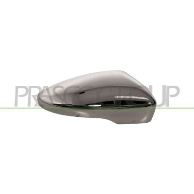 Imagem de PRASCO VG0947405 Revestimento, retrovisor exterior à direita cromado VOLKSWAGEN: Jetta 4, Passat B5 GP Variant, Sedan