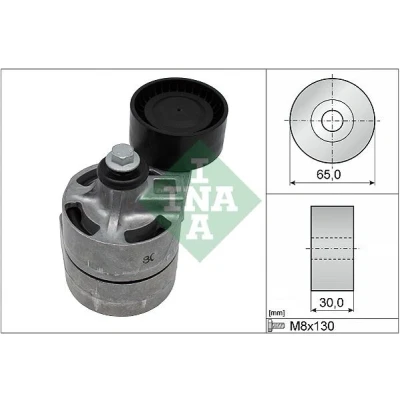 Imagem de INA 534 0434 10 Tensor, correia trapezoidal estriada