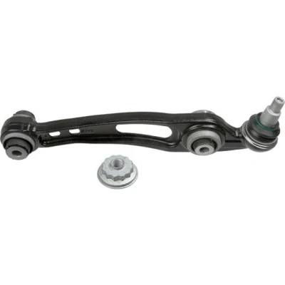 Imagem de LEMFÖRDER 39861 01 Braço de suspensão Eixo dianteiro, à direita, em baixo, traseira transversal Alumínio LAND ROVER: Range Rover 4