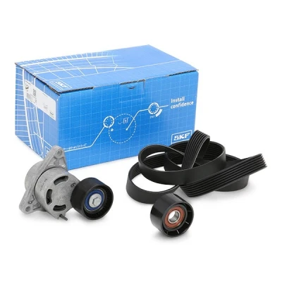Imagem de SKF VKMA 36073 Jogo de correias trapezoidais estriadas RENAULT: MASTER 2 Pritsche/Fahrgestell, TRAFIC Kasten