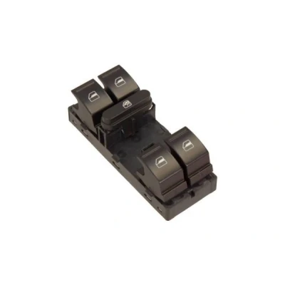 Imagem de MAXGEAR 50 0236 Interruptor, elevadores dos vidros à frente, lado esquerdo SEAT: Ibiza 4 Sportcoupe