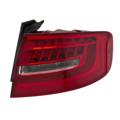 Imagem de HELLA 2SK 010 916 121 Farolim à direita parte exterior LED, W16W 12 branco/vermelho com lâmpada de incandescência, porta lâmpadas