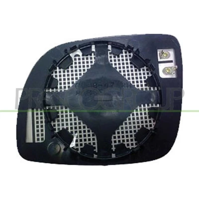 Imagem de PRASCO VG0347513 Vidro Espelho à direita VOLKSWAGEN: Golf 4, 4 Variant, Bora Sedan, SEAT: Ibiza 2, Toledo 2 Limousine, Leon I Hatchback