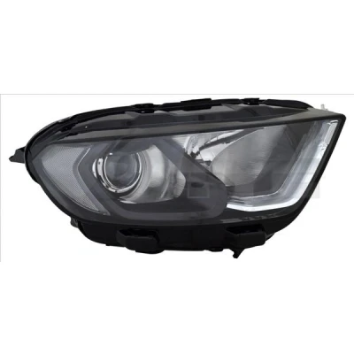 Imagem de TYC 20 16942 16 2 Farol Principal esquerda H18, H1, LED com luz de circulação diurna para pela direita LED, motor elétrico
