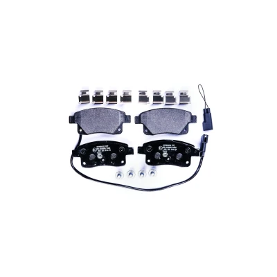 Imagem de HELLA 8DB 355 012 781 Jogo de pastilhas para travão disco incl. contacto aviso desgaste com acessórios FORD: Transit Mk6 Van
