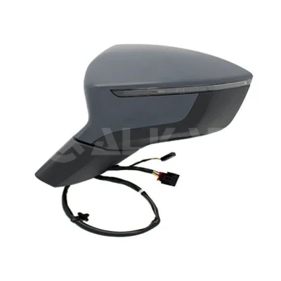 Imagem de Espelho retrovisor Alkar 6145094 esquerda com subcapa elétrico aquecível, dobrável electricamente, convexo para veículo volante à