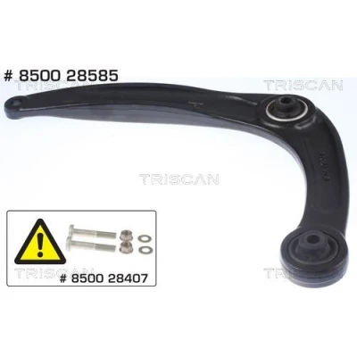 Imagem de TRISCAN 8500 28585 Braço de suspensão com apoio borracha transversal 15,3