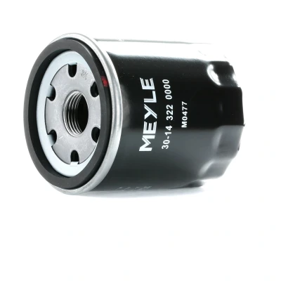 Imagem de MEYLE 30 14 322 0000 Filtro de óleo 3/4&quot; 16 UNF ORIGINAL Quality com uma válvula retenção aparafusado TOYOTA: Corolla IX Sedan