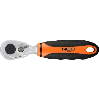 Imagem de NEO TOOLS 08 512 Roquete reversível 48 6,3 (1/4&quot;) 105 aço cromo vanádio